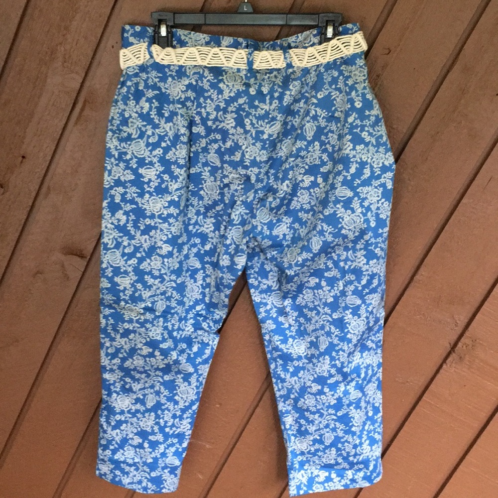 VINTAGE Ralph Lauren capri pants - Picture 5 of 6